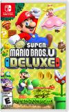 New Super Mario Bros. U Deluxe Box Art Front